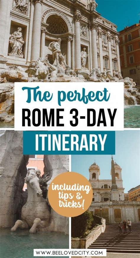Perfect Rome Day Itinerary How To Spend Days In Rome Beeloved City