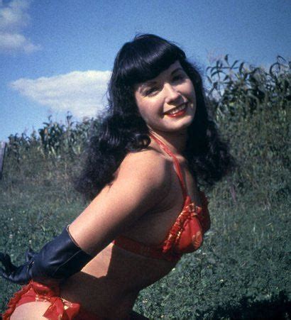 Bettie Page Pin Up Photographs Set For Auction