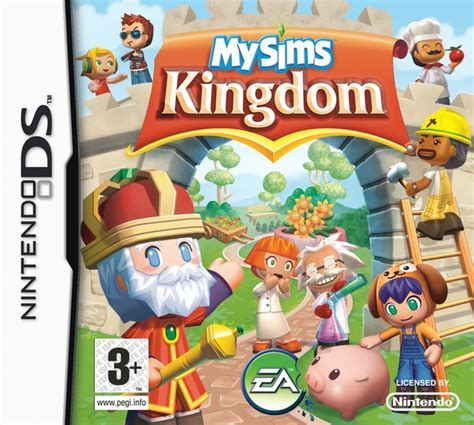 Mysims Kingdom Nintendo Ds — Strategywiki Strategy Guide And Game