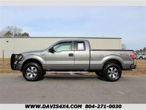 2013 Ford F 150 Stx Lifted 4x4 Super Cab Short Bed Sold