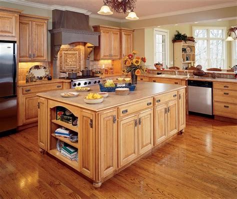 Do you suppose light maple kitchen cabinets pictures seems to be nice? Awesome Light Maple Kitchen Cabinets | Rustic kitchen cabinets