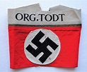 L'ORGANISATION TODT. TRAVAIL FORCE PAR LES NAZIS.