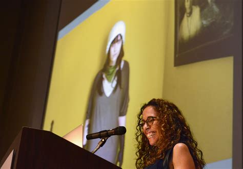 Photographer Rania Matar Lectures At The Carnegie About How Her Work