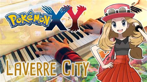 Laverre City Pok Mon X Y Piano Cover W Sheet Music Acordes Chordify