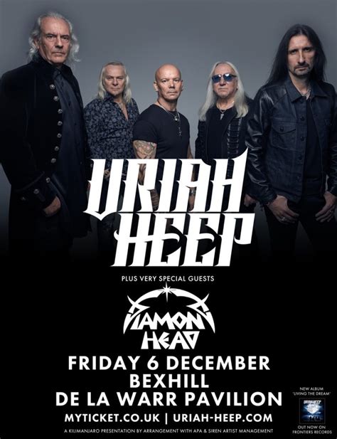 Uriah Heep Announce Sussex Concert Brighton And Hove News