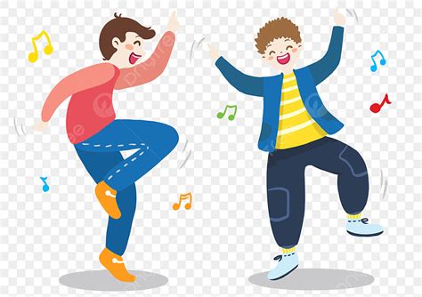 Singing And Dancing Clipart Vector Dancing Singing Boy Singing Dance