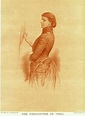 Viscountess Vesci Date Circa Drawing by Mary Evans Picture Library - Pixels