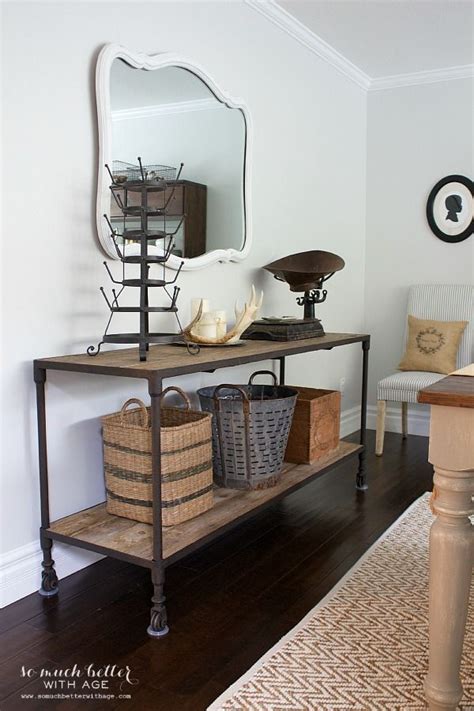 I Just Love This So Muchindustrial Vintage French Dining Room With