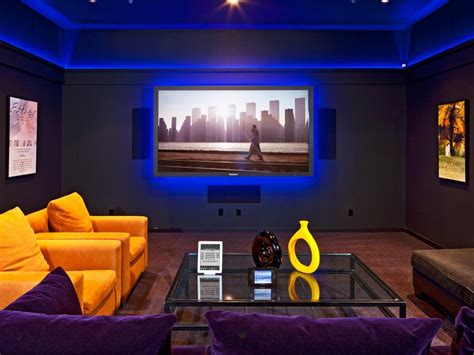 20 Of The Most Tech Savvy Media Room Ideas