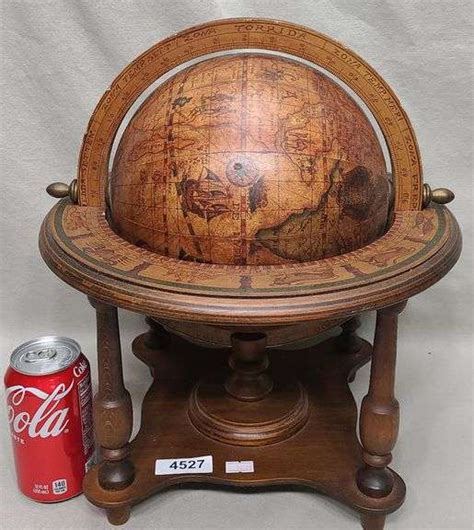 Vintage Italian World Globe Dixons Auction At Crumpton
