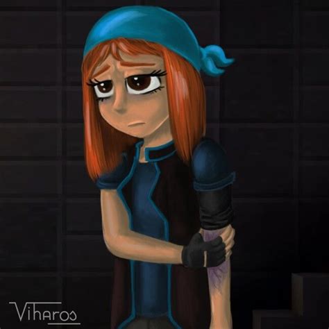So This Is Petra From Minecraft Story Mode Im Slightly Obsessed With