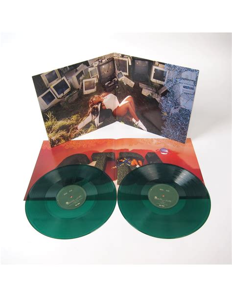 Sza Ctrl Translucent Green Vinyl Pop Music