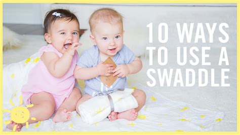 Announcing The Whats Up Moms Swaddle And 10 Ways To Use It Youtube