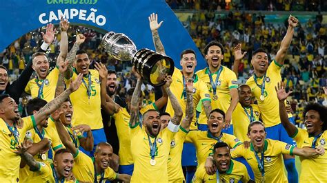 Brazil Beats Peru To Win 1st Copa América Title Since 2007 Fox News