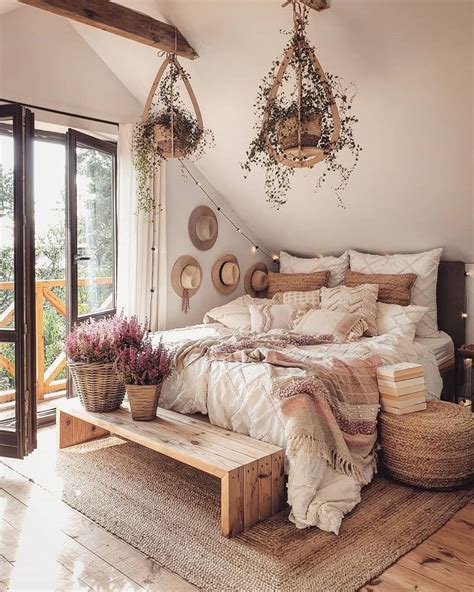 Bright Bohemian Master Bedroom In 2021 Room Inspiration Bedroom