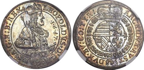 Münze 110 Thaler Heiliges Römisches Reich 962 1806 Silber 1667