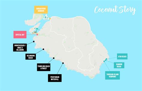 Nusa Penida Guide Voyage 2023 Coconut Story