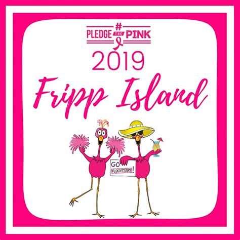 Pledge The Pink 2019 Fripp Island Flickr