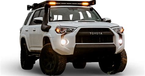 Toyota Runner Led Light Bars Pods Accessories Mounts Extreme