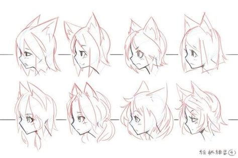 Anime Cat Ears Reference Realistic Domesticated Feline Ear Tutorial By
