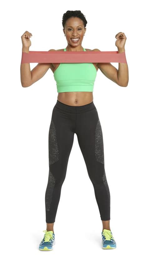 The heavier the band, the more resistance you will feel at this portion of the move and the harder it will work the chest muscles. 3 Exercises to Tone Back and Bra Bulge - How to a Circular ...