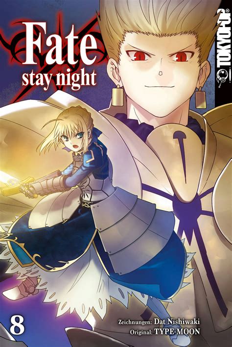 Fate Stay Night Band 8 Dat Nishiwaki Modern Graphics Comics And More