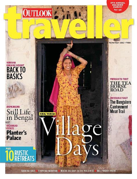 Outlook Traveller November 2012 Magazine Get Your Digital Subscription