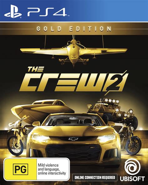 The Crew 2 Gold Edition Ps4 Buy Now At Mighty Ape Australia
