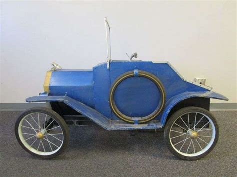 Custom Made Ford Model T Pedal Car Oberman Auctions