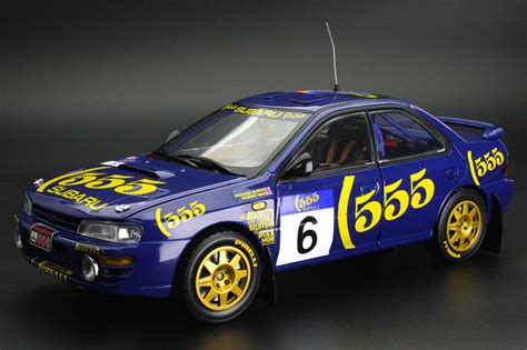 Subaru Impreza 555 6 Rburnsrreid 2nd 555 Hong Kong Beijing Rally