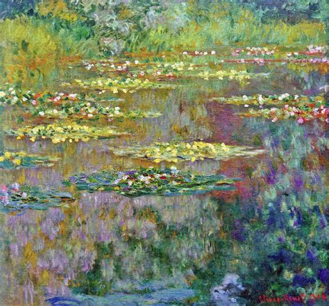 Water Lilies 1904 Claude Monet