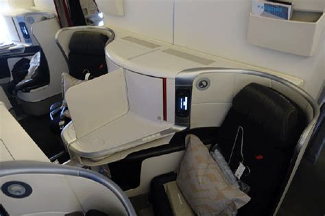 Flight Review Air France 777 200 Business Class From Paris To New