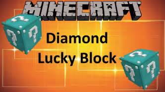 Diamond Lucky Block Minecraft 1112 Mod Showcase Youtube