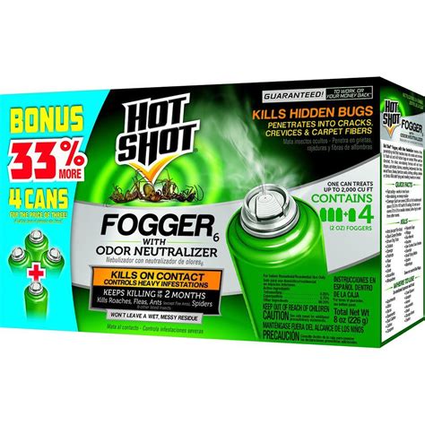 Hot Shot Fogger With Odor Neutralizer HG 96181 1 The Home Depot