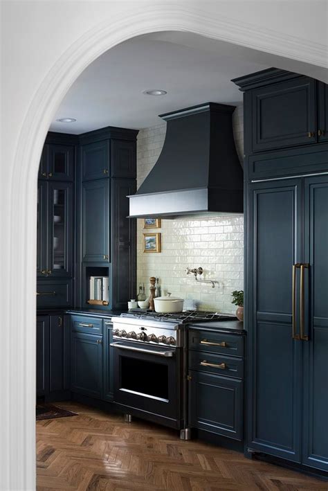 Tbh These Teal Kitchens Are Kind Of Perfect Hunker Navy Blue