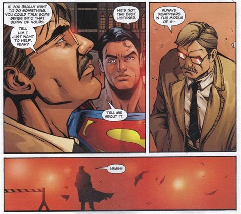 Jim Gordon Superman See To Them You Re Just A Freak