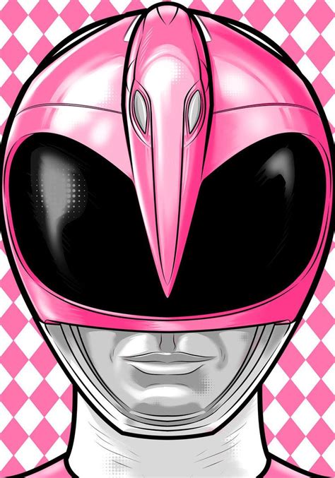 Pink Ranger By Thuddleston On Deviantart Pink Power Rangers Power