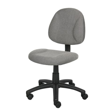 Boss Office And Home Beyond Basics Adjustable Office Task Chair Without