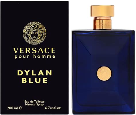 Versace Dylan Blue Pour Homme Eau De Toilette Spray Box Sealed 67