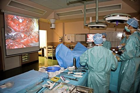 Laparoscopic Prostate Surgery Photograph By Dr P Marazzi Science Photo Library