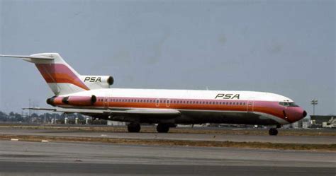 Pacific Southwest Airlines Psa Flight 182