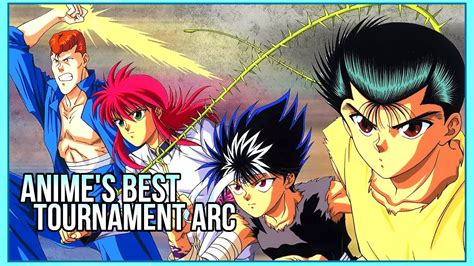 The Dark Tournament Anime S Best Tournament Arc Yu Yu Hakusho YouTube