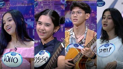 Daftar Peserta Audisi Indonesian Idol 2019 Yang Lolos Bawa Golden