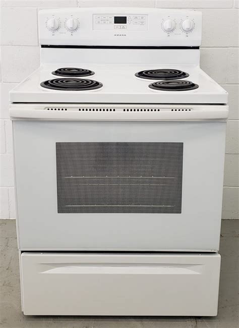 Order Your Used Electrical Stove Amana Yacr4303mfw1 Today
