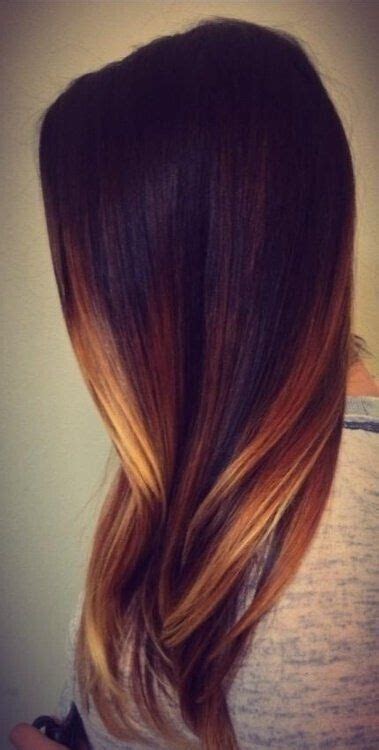 The reddish tones of a mahogany hair colour is a great way to add some extra shine and silkiness to straight locks. 16 Eye-Catching Hairstyles with Blond Highlights - Pretty ...