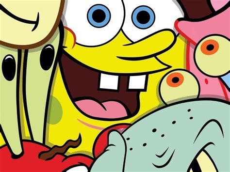 Spongebob Desktop Wallpapers Wallpaper Cave