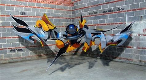 Top 50 Awesome Works Of 3d Graffiti Art