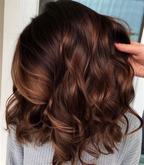 Warm Brown Hair Hair Style Blog