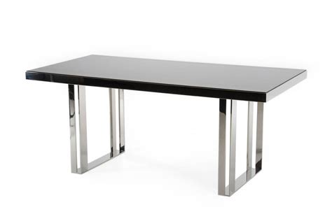 Modrest Courtland Modern Stainless Steel Dining Table Jhmrad 90235