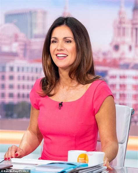 Susanna Reid Insists She S Still Single Despite Piers Morgan S Claims She Had